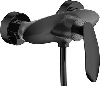 Смеситель Grocenberg GB9001 (черный матовый) - изображение в каталоге