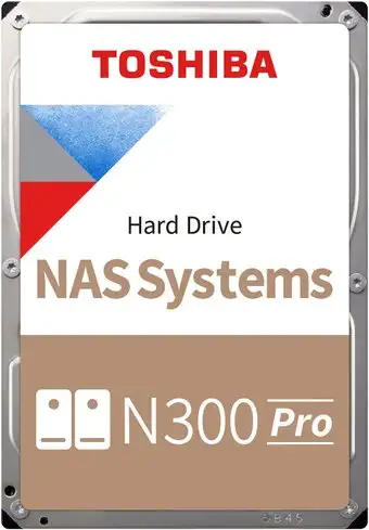 Жесткий диск Toshiba N300 Pro 22TB HDWG82CXZSTB – изображение в каталоге