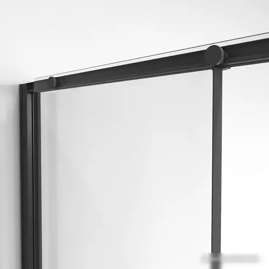 Душевой уголок Niagara 90x90x195 NG-84-9AB-A90B-34 (черный матовый/прозрачное стекло) - фото товара