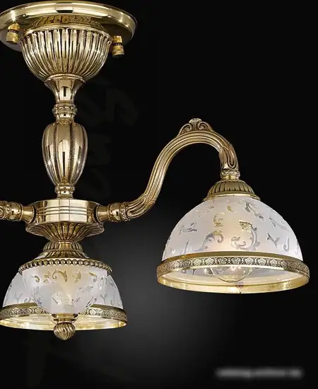 Люстра средней высоты Reccagni Angelo 6322 PL 6322/3 – фото товара