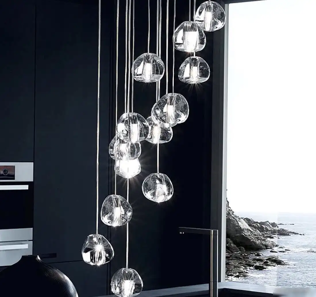 Подвесная люстра ImperiumLoft Meteora01 178392-26 – фото товара