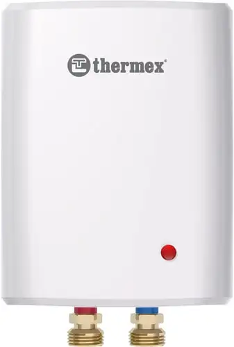 Проточный электрический водонагреватель-душ Thermex Surf 3500 - изображение в каталоге