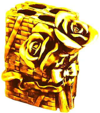 Стакан для зубной щетки и пасты Art&Max Rose AM-B-0091B-Do – изображение в каталоге