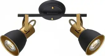 Спот Arte Lamp Jovi A1677PL-2GO – изображение в каталоге