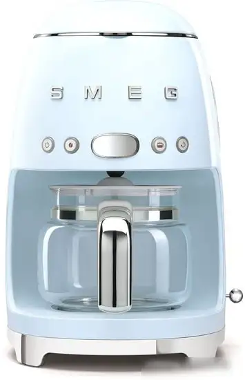 Капельная кофеварка Smeg DCF02PBEU - фото товара