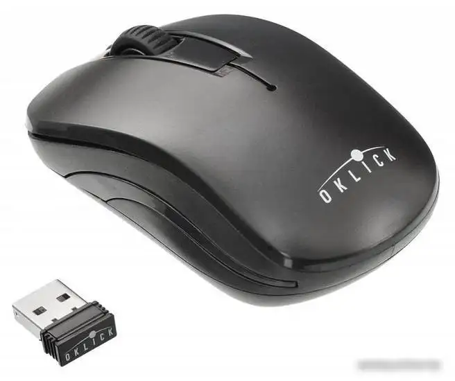 Мышь Oklick 445MW (черный) [945817] – фото товара
