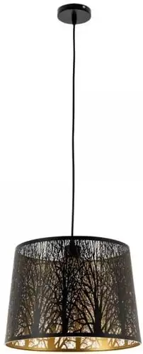 Подвесная люстра Arte Lamp Celesta A2769SP-1BK – изображение в каталоге