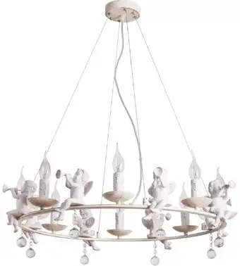 Подвесная люстра Arte Lamp Amur A1133SP-8WG – изображение в каталоге