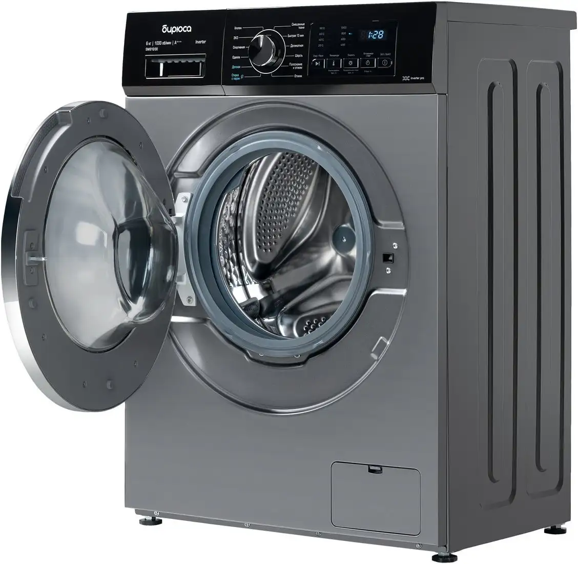 Стиральная машина Бирюса WM-SM610/08 S - фото товара