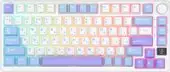 Клавиатура Royal Kludge RK-M75 RGB Taro Milk (RK Brown)
