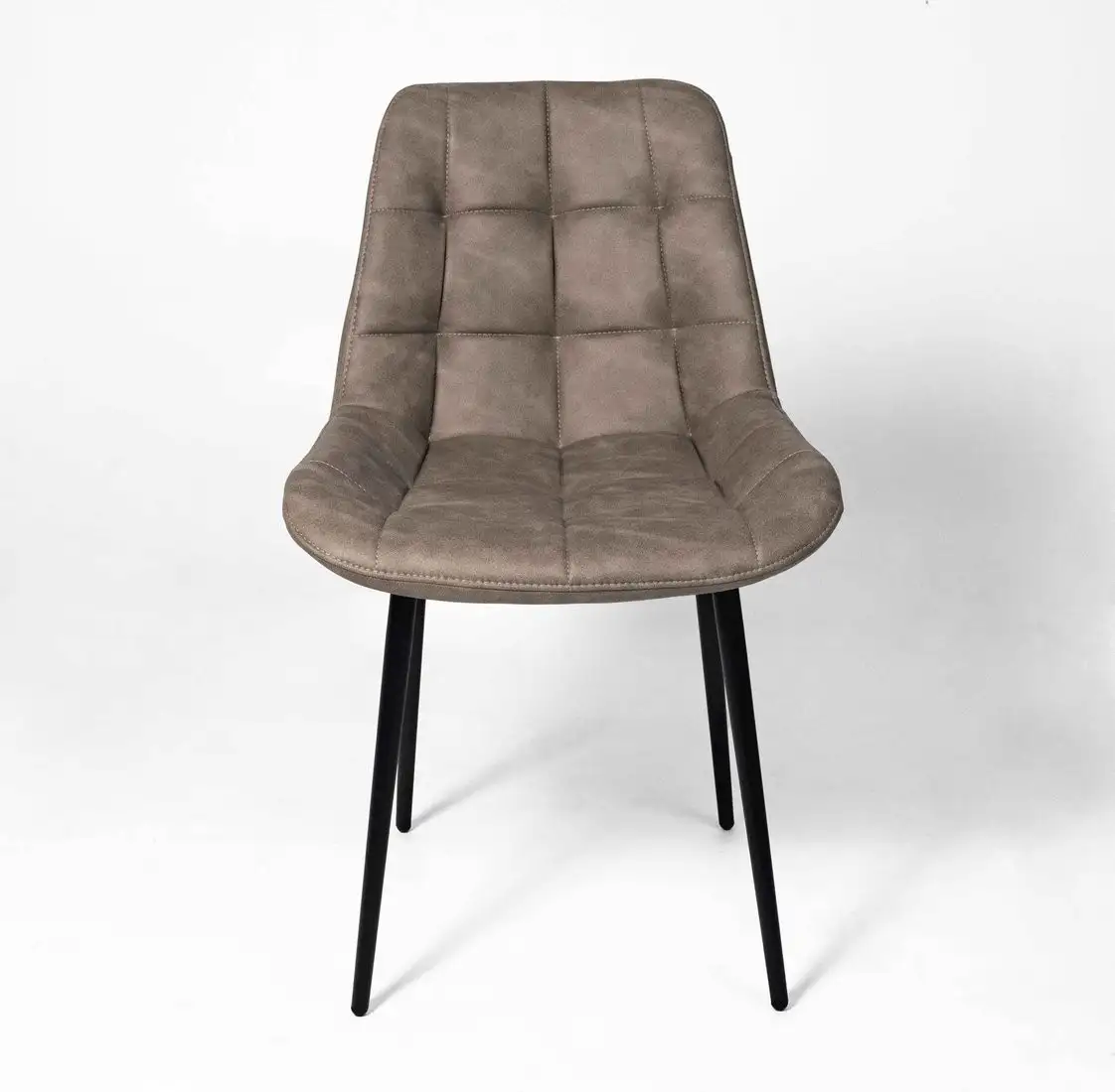 Стул Алвест AV 405 (песочная замша Kiprus 03/черный)