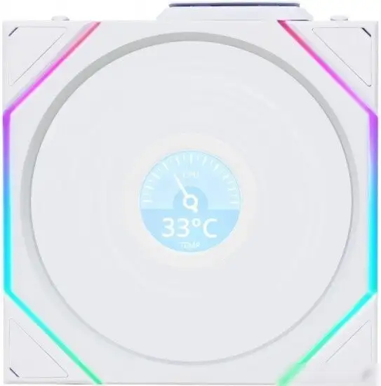 Комплект вентиляторов для корпуса с контроллером Lian Li Uni Fan TL 120 Wireless Reverse 12RTLLCD1W3W G99.12RTLLCD1W3W.R0 – фото товара