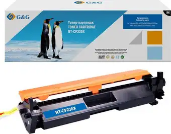 Картридж G&G NT-CF230X (аналог HP CF230X) – изображение в каталоге