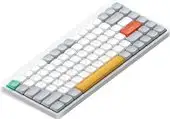 Клавиатура NuPhy Air75 V2 Ionic White (NuPhy Low Profile Aloe, нет кириллицы) – изображение в каталоге