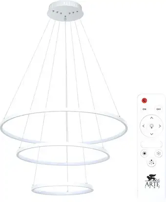 Подвесная люстра Arte Lamp Frodo A2197SP-3WH – изображение в каталоге