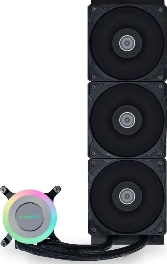 Система жидкостного охлаждения для процессора Lian Li GA II Lite 360 Perfomance G89.GA2L36PB.R0 – фото товара