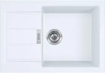 Кухонная мойка Franke Sirius 2.0 S2D 611-62 (435) Tectonite 143.0628.361 (белый)