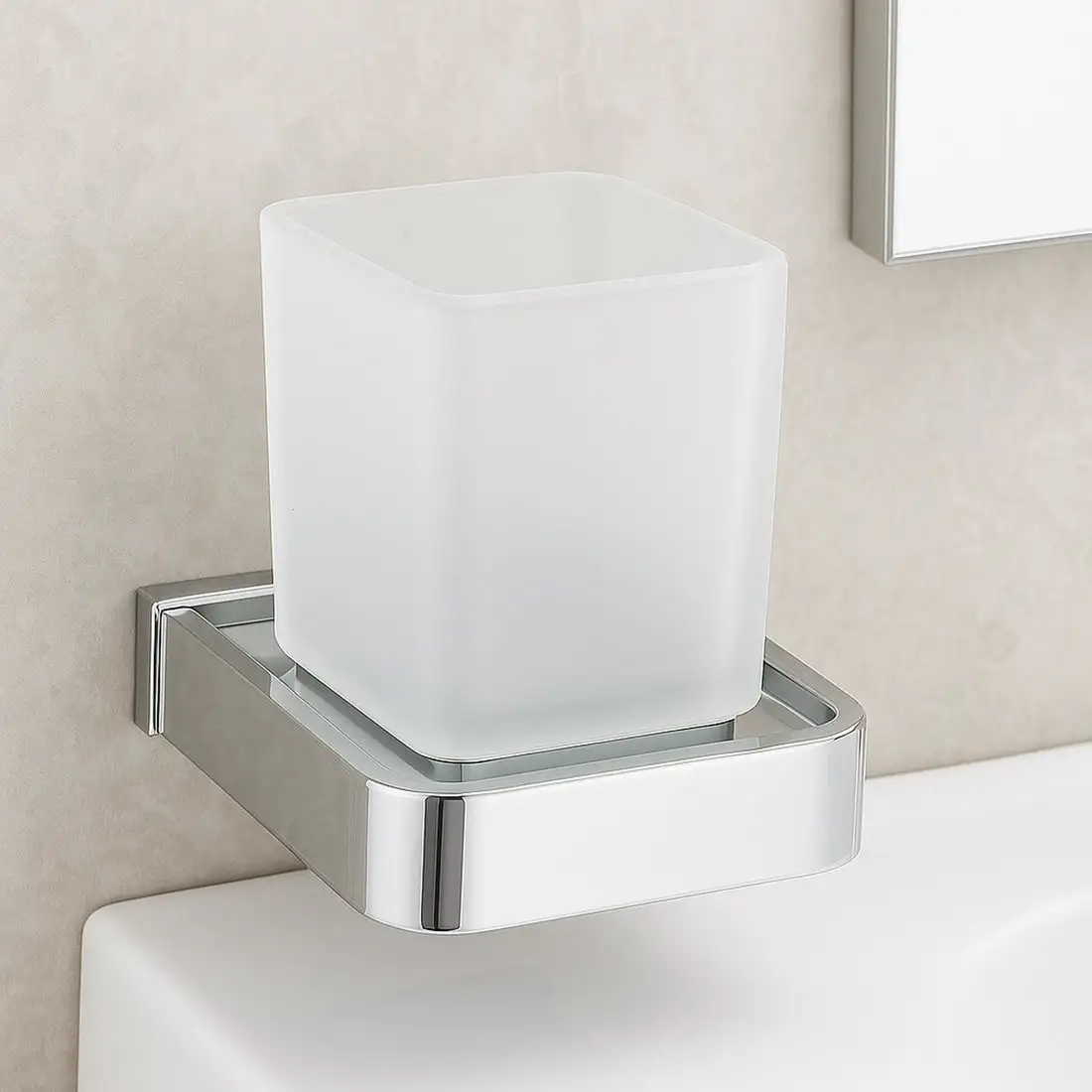 Набор аксессуаров для ванной Lauter 21SH7061 + 21SH7131 (Chrome, 2 предмета) – фото товара