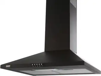 Кухонная вытяжка Krona Janna 600 Black Push Button – изображение в каталоге