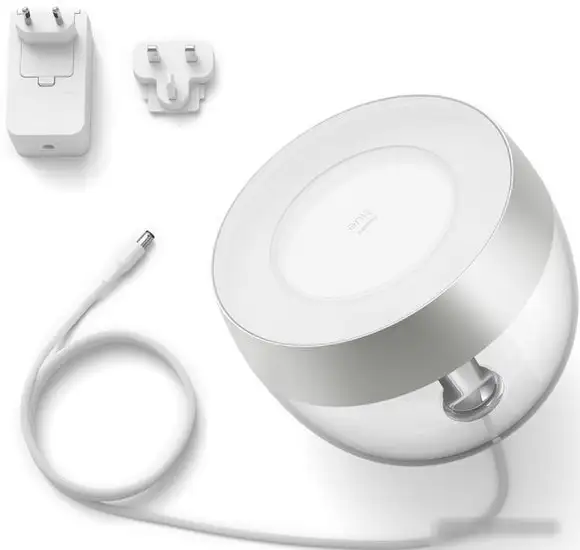 Ночник Philips Hue Iris (серебристый) – фото товара