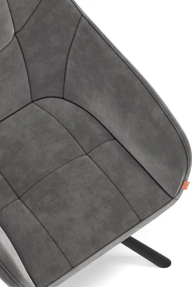 Стул Памир Босс F83 поворотный (серый/черная опора) – фото товара