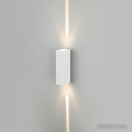 Уличный настенный светильник Elektrostandard Blaze LED 35136/W (белый)