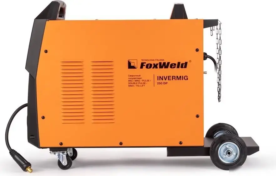 Сварочный инвертор FoxWeld INVERMIG 250 DP – фото товара
