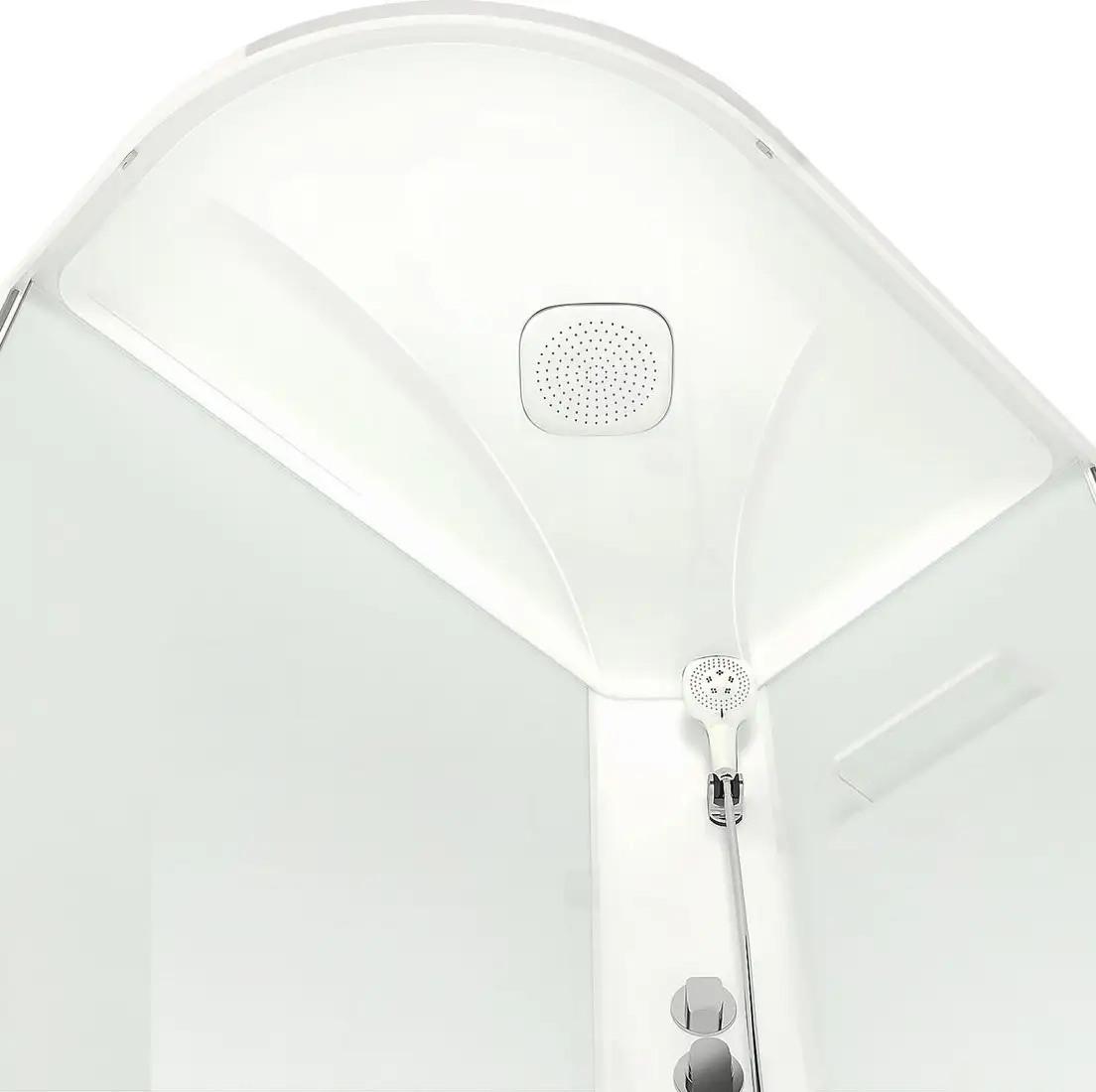 Душевая кабина Domani-Spa Delight Slim 128 R 120x80 DS01DS128RLWM00 - фото товара