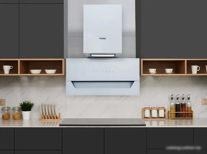 Кухонная вытяжка Haier HVX-W682CW - фото товара