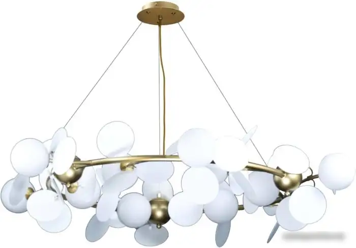 Подвесная люстра LOFT IT Matisse 10008/1050 white – фото товара