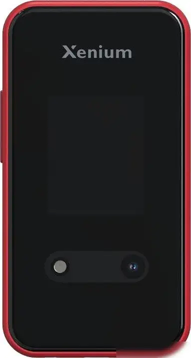 Телефон Xenium Xenium X680 (красный) – фото товара