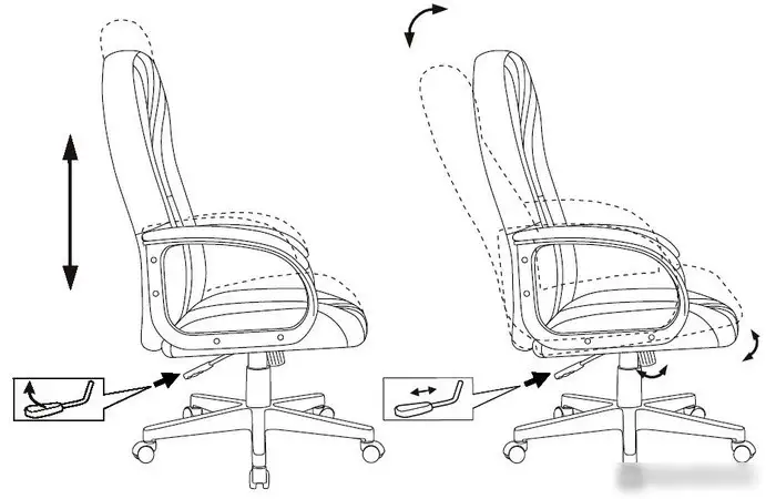 Кресло Бюрократ T-898/402 Beige (бежевый) – фото товара