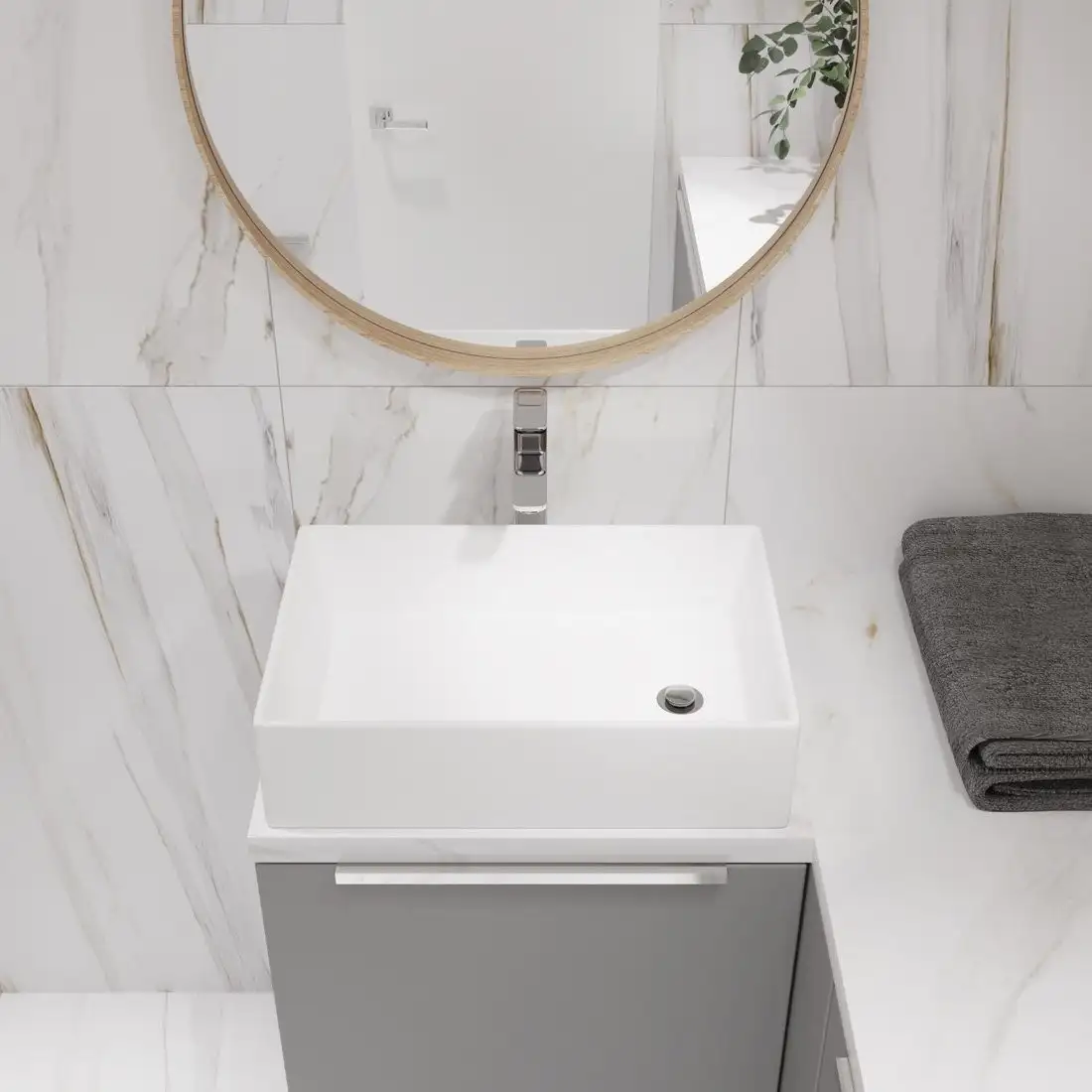 Умывальник Lauter 21518-1 (61x40) - фото товара