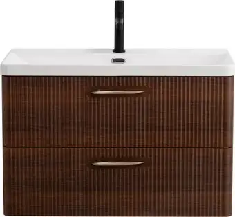 BelBagno Тумба под умывальник Noce DUE-800-2C-SO-NOCE-P – изображение в каталоге