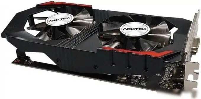 Видеокарта Arktek GeForce GTX 1050 2GB GDDR5 AKN1050MD5S2GH1 – фото товара