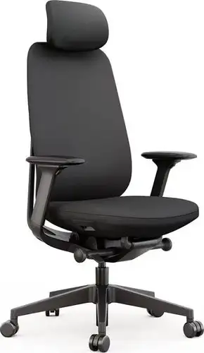 Офисное кресло SitZone E-AC-001A-P1-BK (ткань, черный) – изображение в каталоге