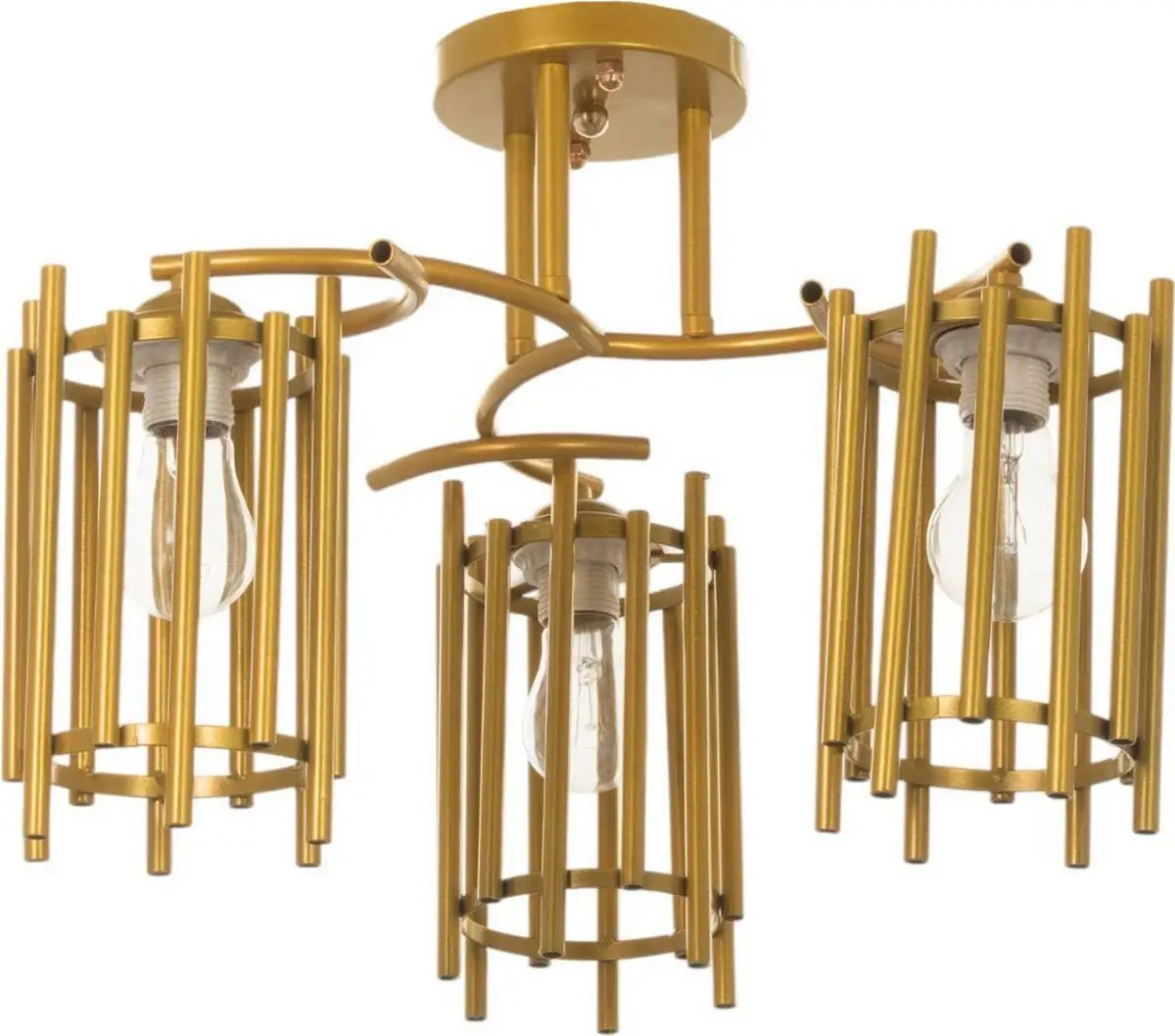 Люстра средней высоты BayerLux Элизабет 10666509 (золото) – фото товара