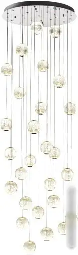 Подвесная люстра Odeon Light Crystal 5007/120L – фото товара