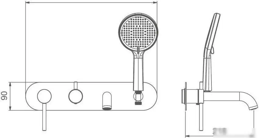 Смеситель Gappo G3306 - фото товара