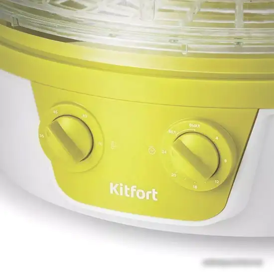 Сушилка для овощей и фруктов Kitfort KT-1935-2 - фото товара