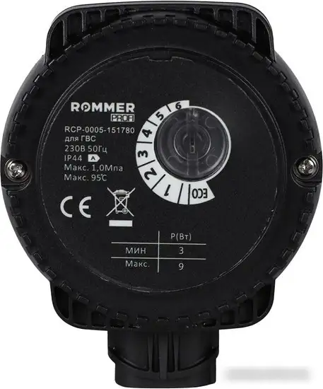 Циркуляционный насос Rommer RCP-0005-151780 - фото товара