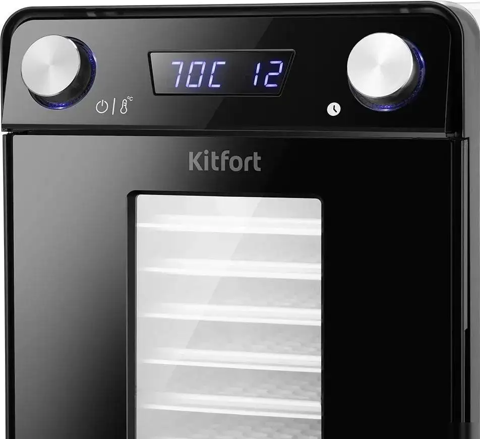 Сушилка для овощей и фруктов Kitfort KT-1981 - фото товара