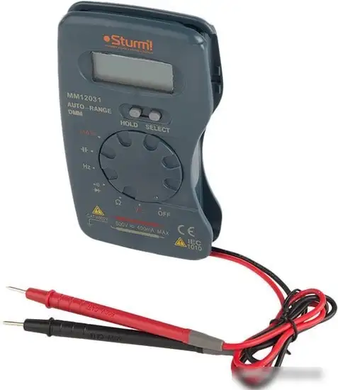 Мультиметр Sturm MM12031 – фото товара