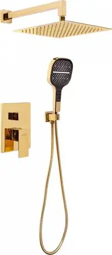 Душевая система Hansberge H6070 (золото глянец) - изображение в каталоге