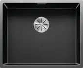 Кухонная мойка Blanco Claron 500-IF Dark Steel 527836 - изображение в каталоге