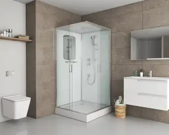 Душевая кабина Niagara NG-6001-01Q 90x90x210 (прозрачное стекло)
