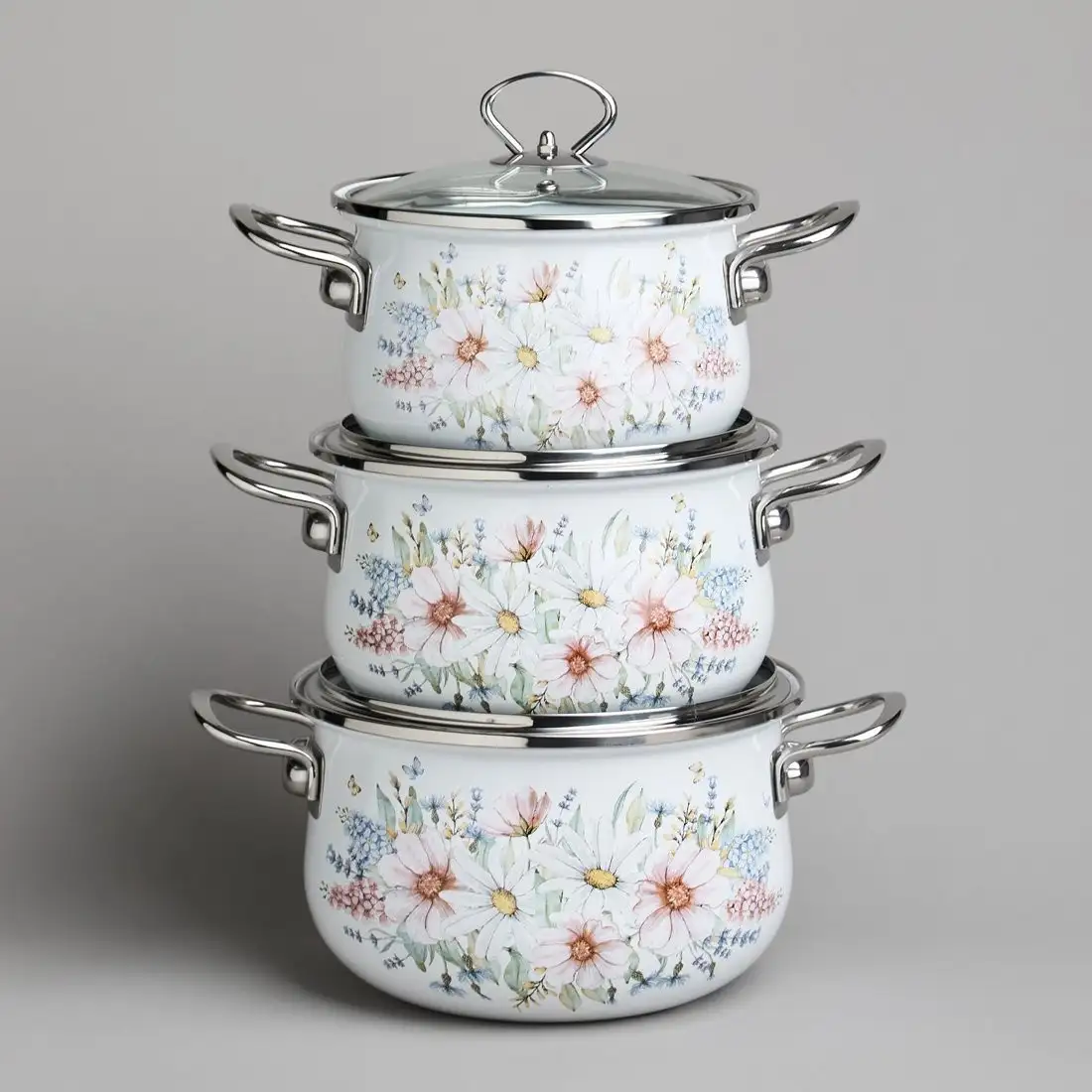 Набор кастрюль Agness 934-714 – фото товара