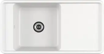 Кухонная мойка Акватон Беллис 97 (жемчуг) - изображение в каталоге