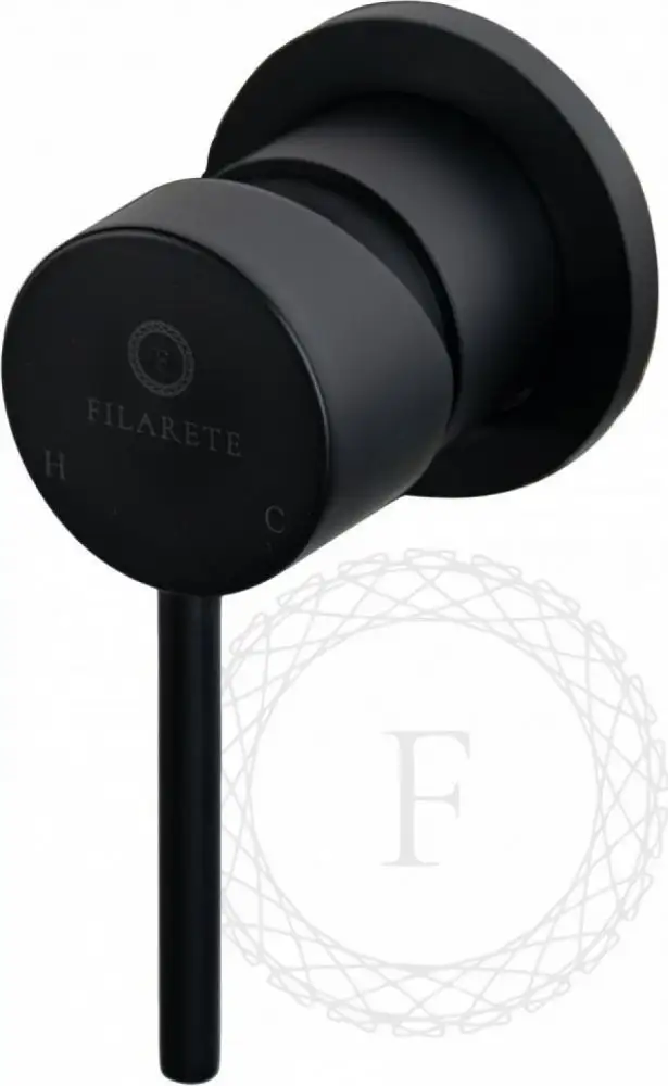 Смеситель Filarete Roun FL4020 (черный матовый) - фото товара