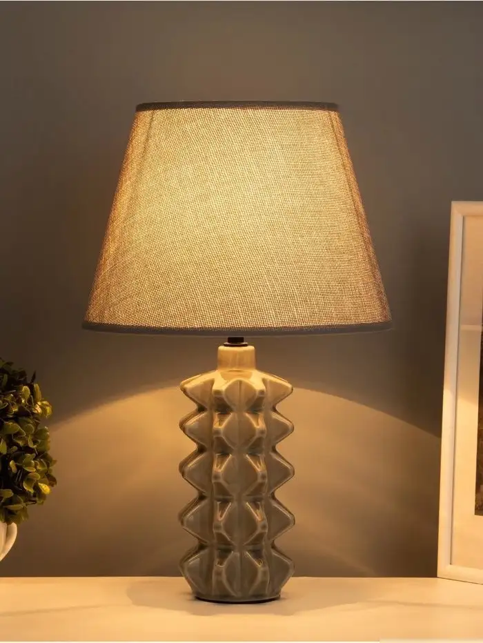 Настольная лампа Risalux Ода 10767572 (серый)